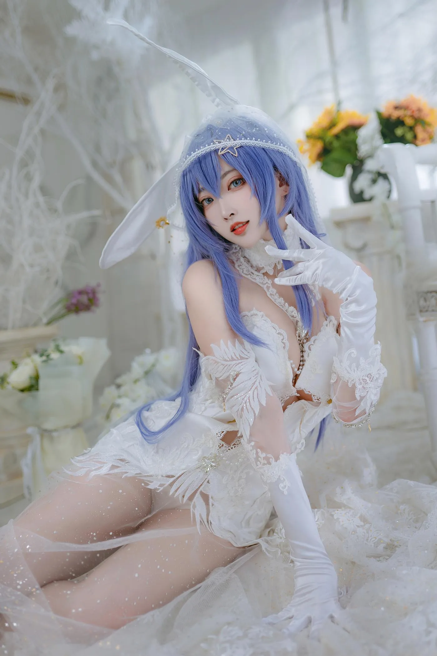 宫本桜 – NO.04 花园花嫁 [27P]插图6